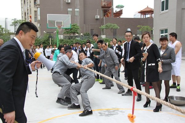 火狐网页版登录入口锦江国际酒店举办拔河比赛 火狐网页版登录入口锦江国际酒店举办拔河比赛