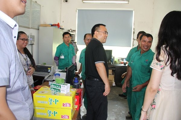 火狐网页版登录入口火狐（中国）进行高温慰问活动